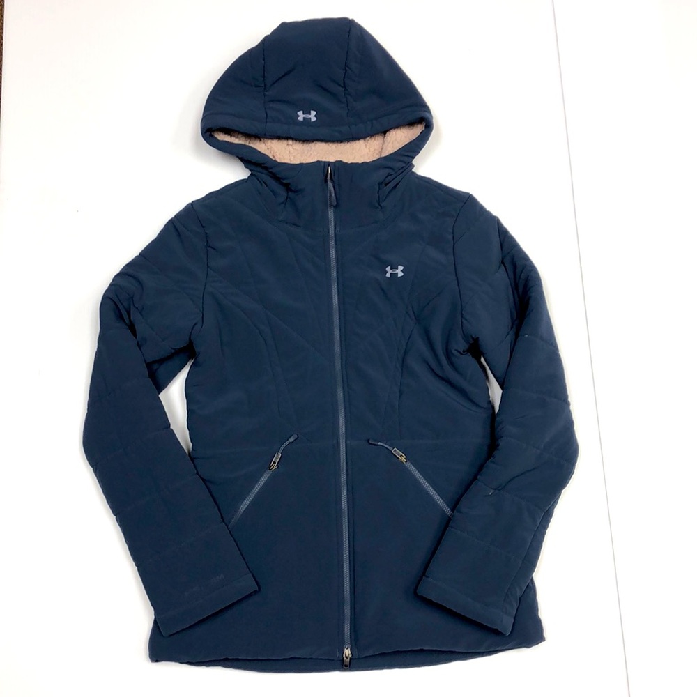 Under Armour Latitude Quilted Winter Hoodie
